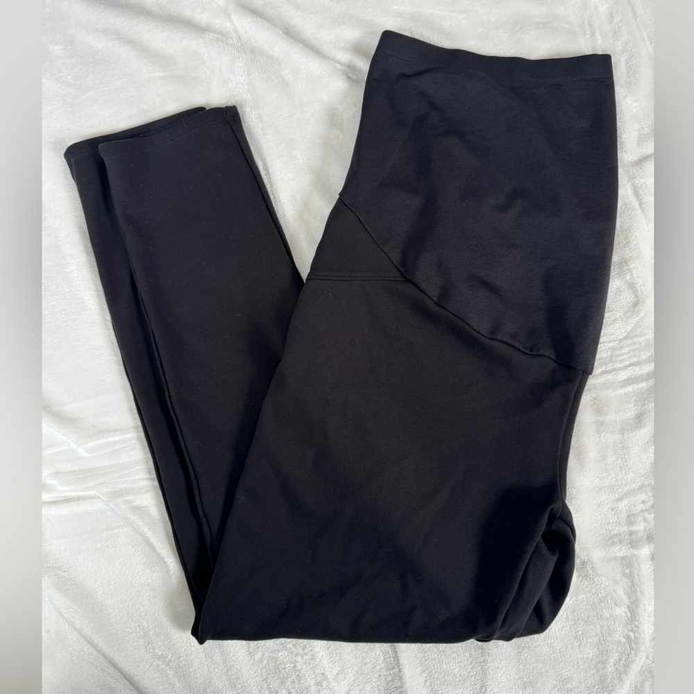 XXL - Full Panel Maternity Leggings